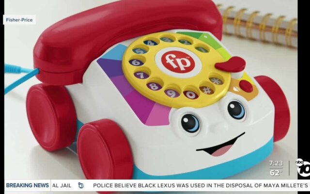 Fisher-Price’s Iconic Toy Telephone Can Now Make Real Phone Calls