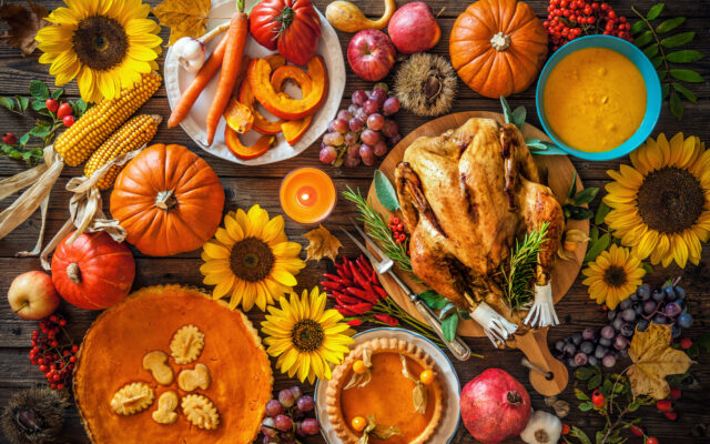 Nine Thanksgiving Quick Hits . . . Including America’s Least Favorite Thanksgiving Side