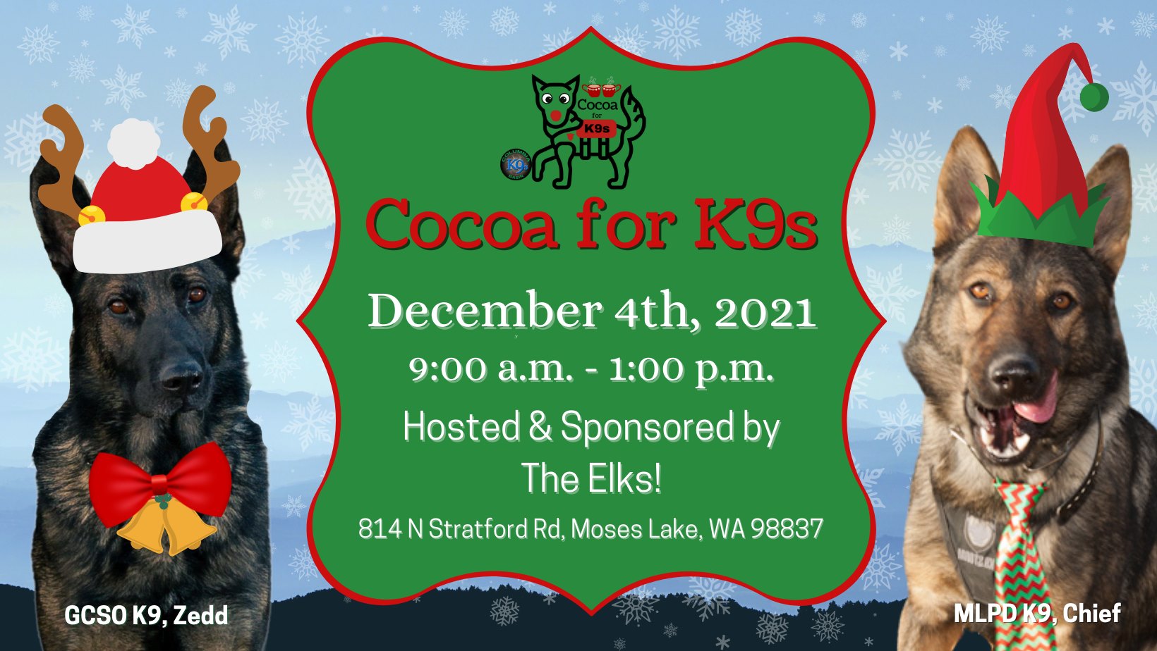<h1 class="tribe-events-single-event-title">Cocoa for K9’s</h1>