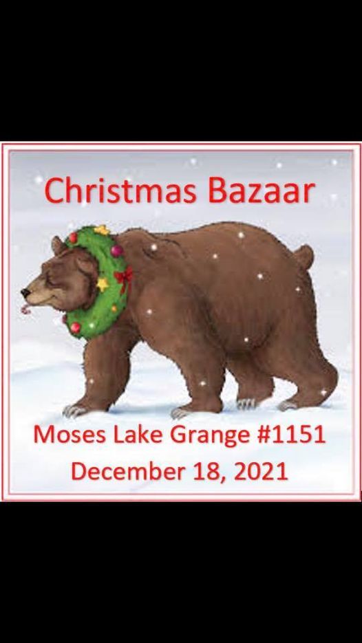 <h1 class="tribe-events-single-event-title">Moses Lake Grange #1151 Christmas Bazaar</h1>