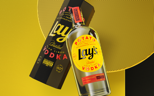 Lay’s Potato Chips Unleashed Its Own Vodka, and It Sold Out Immediately