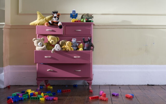 Most Kids Only Use a Maximum of 20 Toys, so More Is Overkill