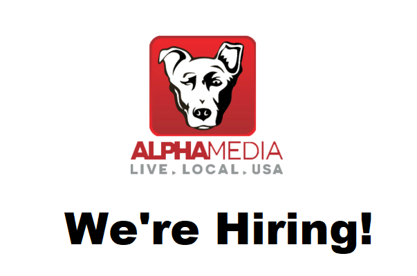 Now Hiring: Part Time On-Air Talent
