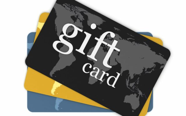 Tomorrow Is “Use Your Gift Card Day”