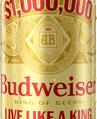 Budweiser Is Hiding Golden Cans into Packs for a Million-Dollar Prize