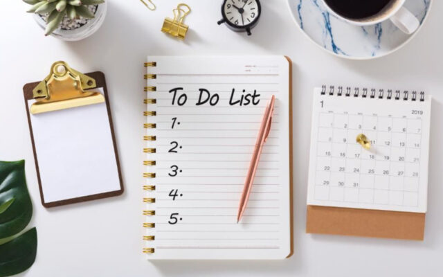 Five Mistakes You’re Making with Your To-Do Lists