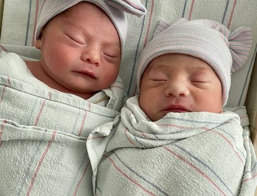 Two Twins Were Born 15 Minutes Apart Last Week, but in Different Years