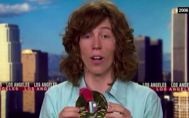 When a Young Shaun White Made a CNN Reporter Blush