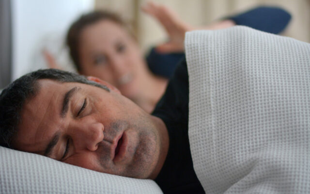Five Ways to Make Someone Stop Snoring