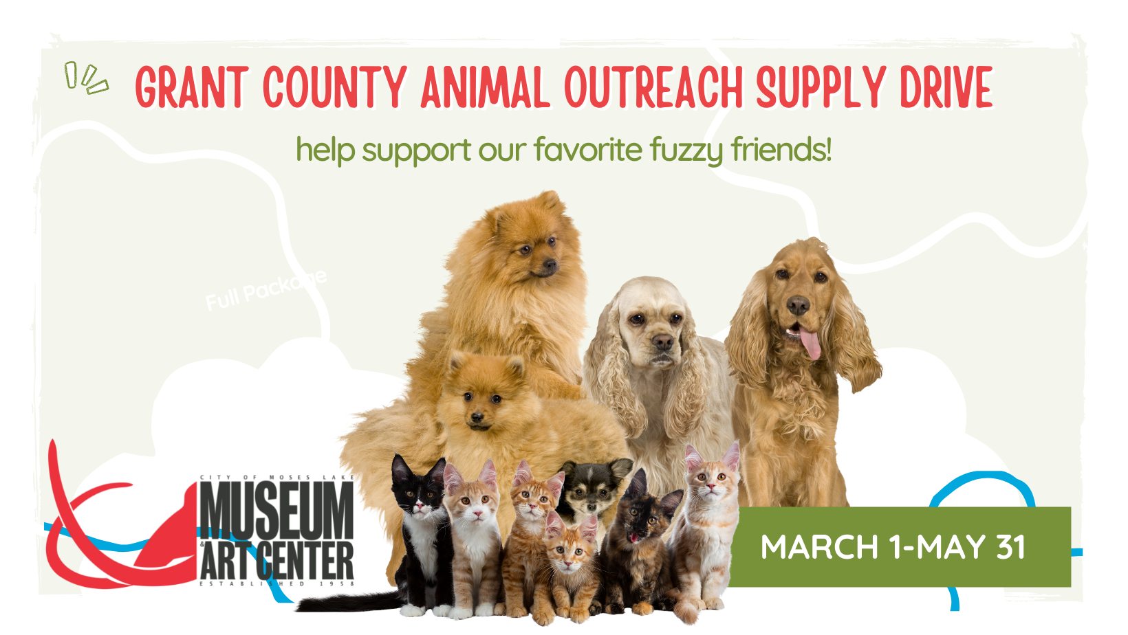 <h1 class="tribe-events-single-event-title">Grant County Animal Outreach Supply Drive</h1>