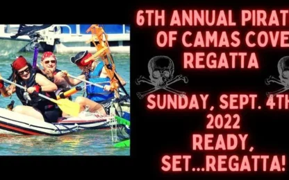 6th Annual Pirates of Camas Cove Regatta