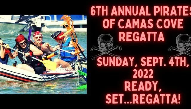 6th Annual Pirates of Camas Cove Regatta