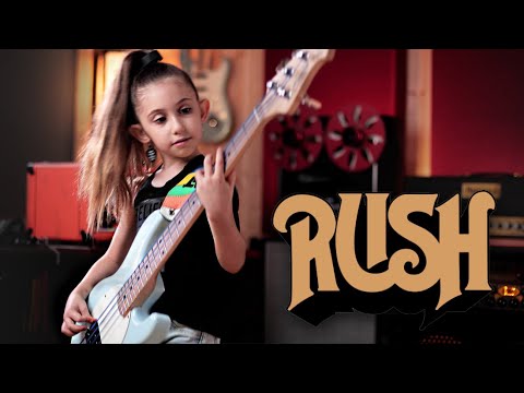 A Nine-Year-Old Bass Prodigy Nails Rush’s “Tom Sawyer”