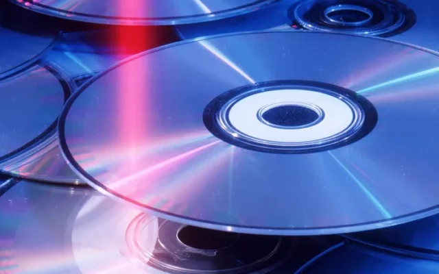 The Compact Disc Is Now 40 Years Old