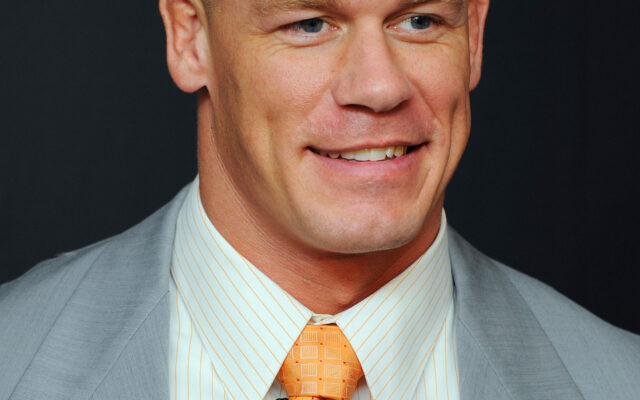 John Cena Is Recognized by the Guinness World Records for Granting 650 Wishes