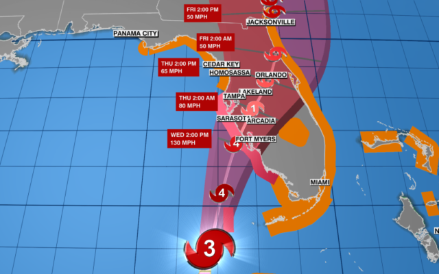 Hurricane Quick Hits: Ian Made Landfall in Southwest Florida Yesterday