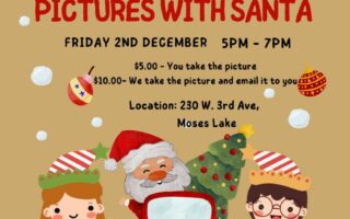 Pictures With Santa Fundraiser for High Velocity Dance Booster Club