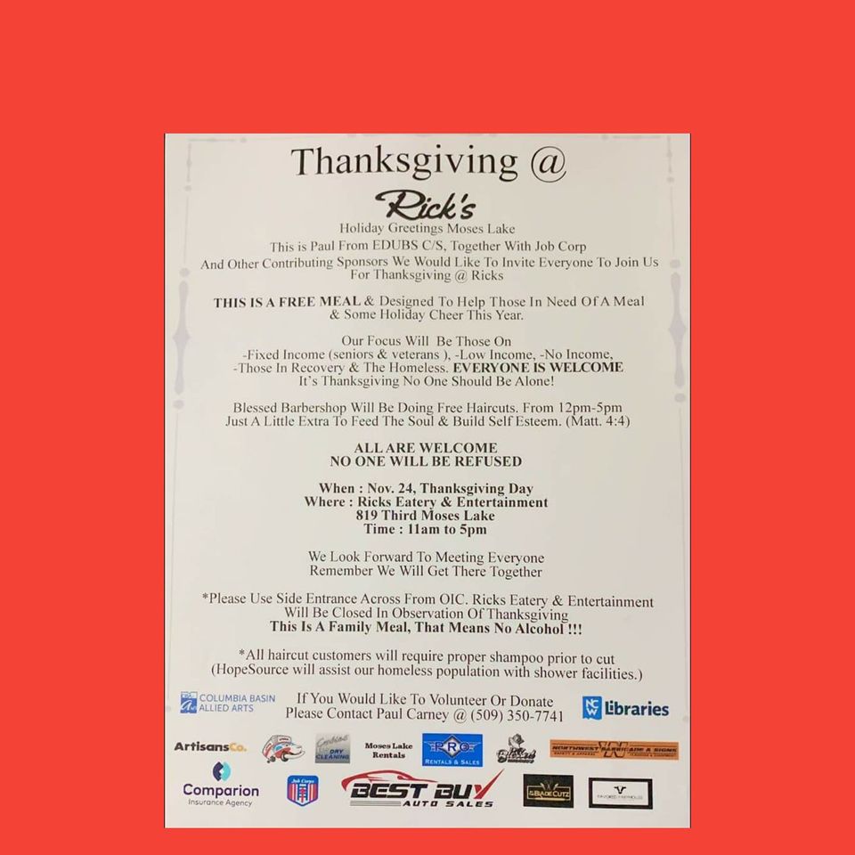 <h1 class="tribe-events-single-event-title">1st Annual Thanksgiving @ Rick’s</h1>