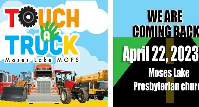 Moses Lake MOPS Touch A Truck 2023