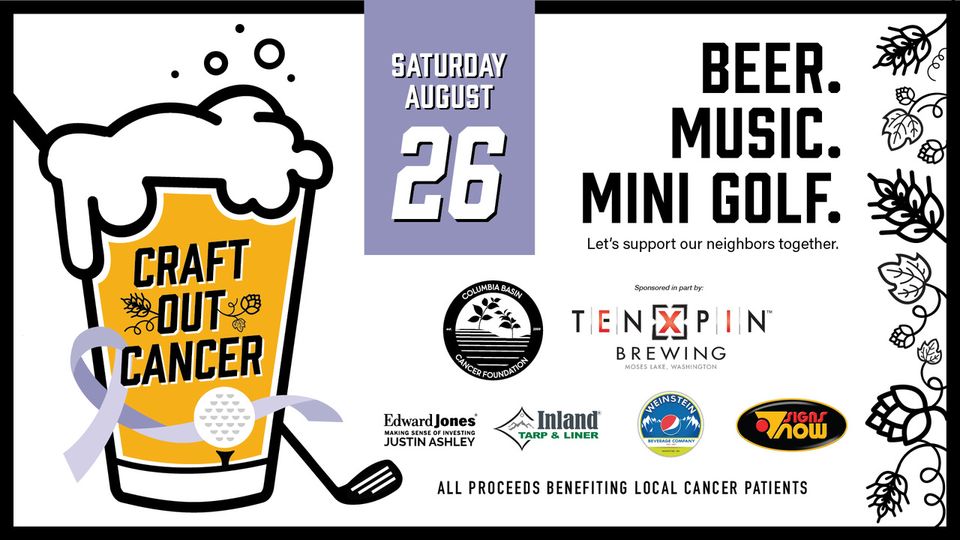 <h1 class="tribe-events-single-event-title">Craft Out Cancer Brew Fest & Mini Golf</h1>