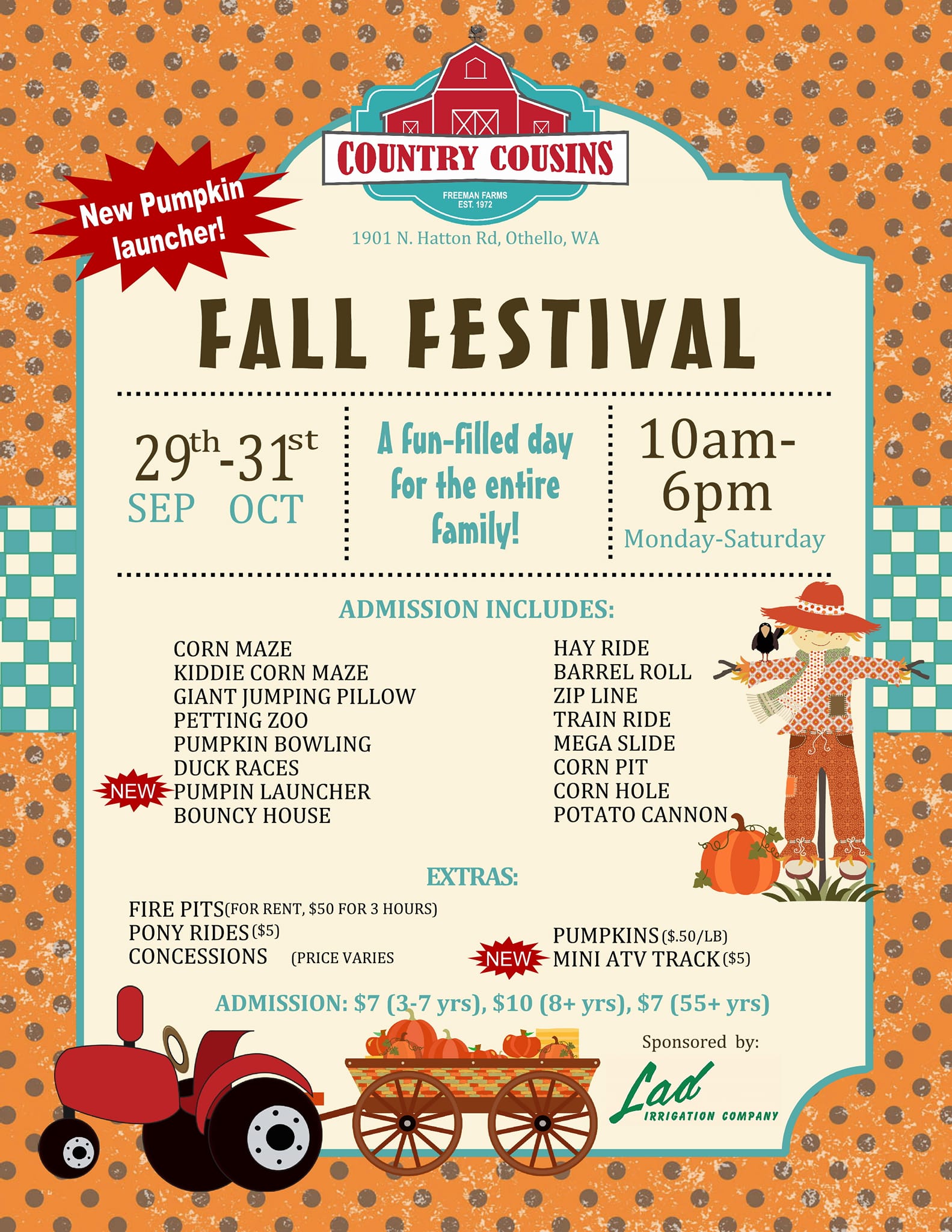 <h1 class="tribe-events-single-event-title">Country Cousins Fall Festival</h1>
