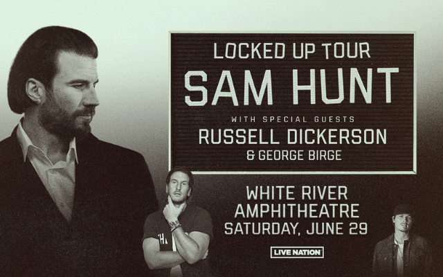 Sam Hunt Tour @ White River Amphitheatre