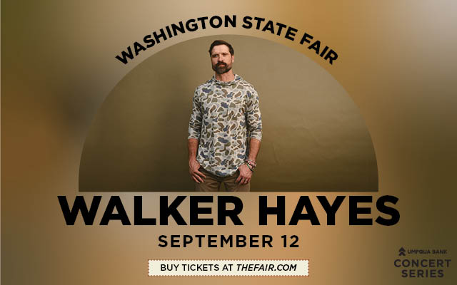 Walker Hayes @ The Washington State Fair