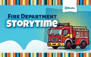 Fire Department Story Time